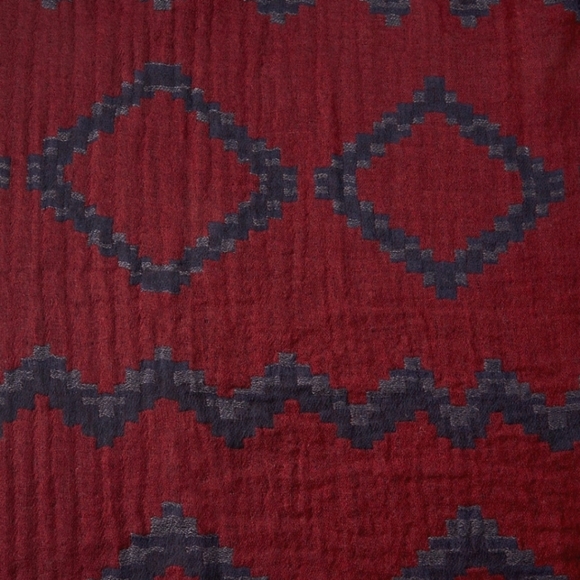 Wilfred Diamond Mosaic Blanket Scarf - Picture 4 of 4